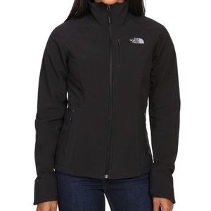 The north face black TNF apex jacket size medium